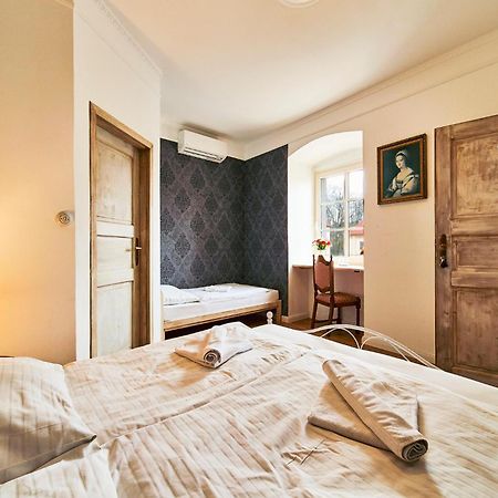 Penzion Zámek Lešany Netvořice Habitación foto