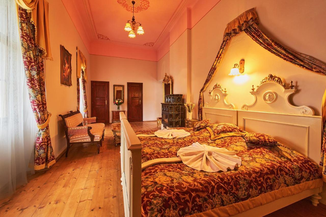 Penzion Zámek Lešany Netvořice Habitación foto
