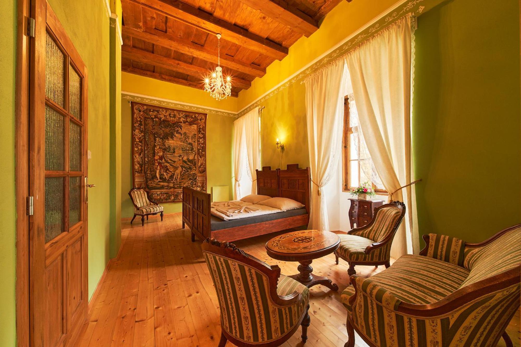 Penzion Zámek Lešany Netvořice Habitación foto