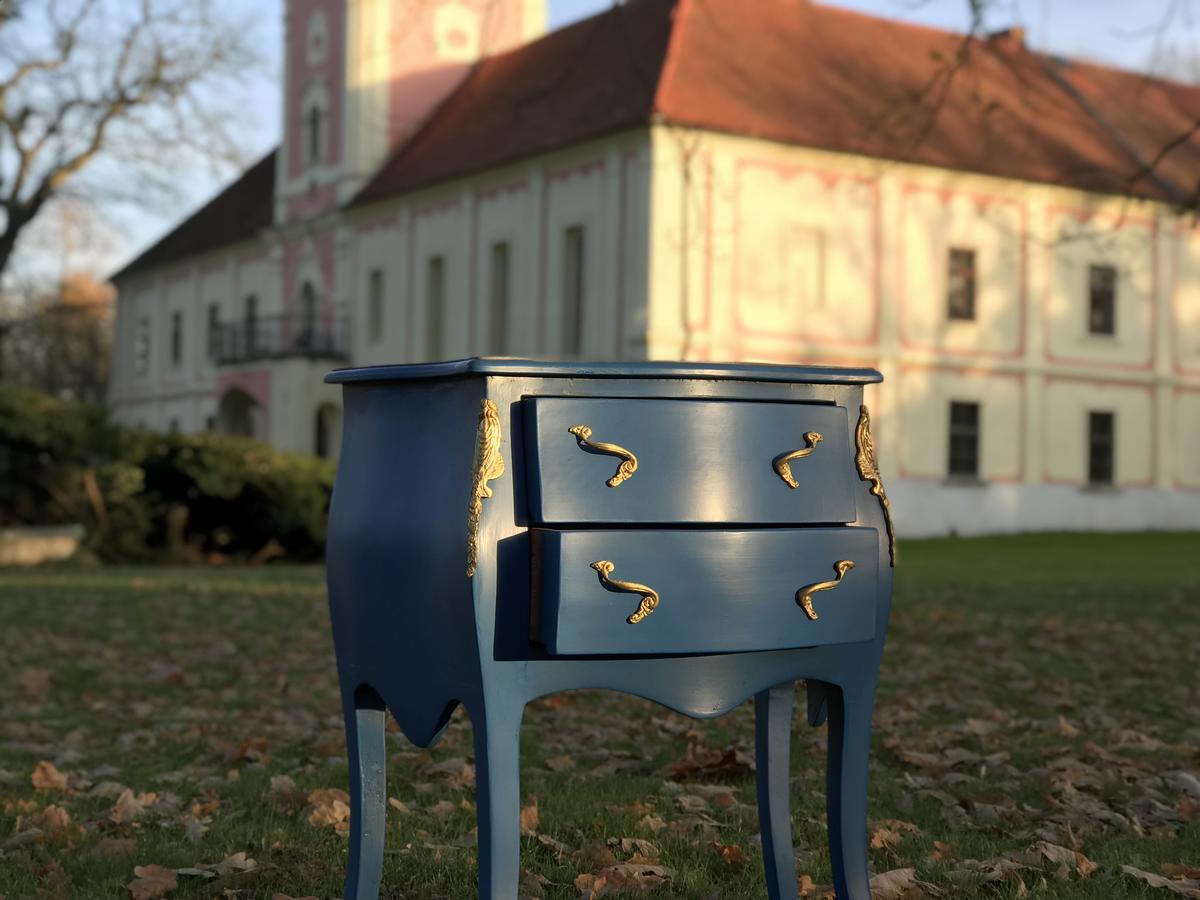 Penzion Zámek Lešany Netvořice Exterior foto